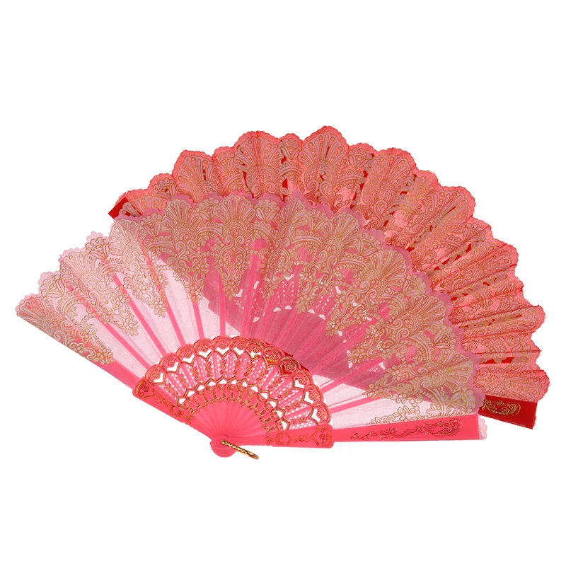 
 Рекламные свадебные сувениры, китайский пластиковый веер для танцев, декоративный веер  