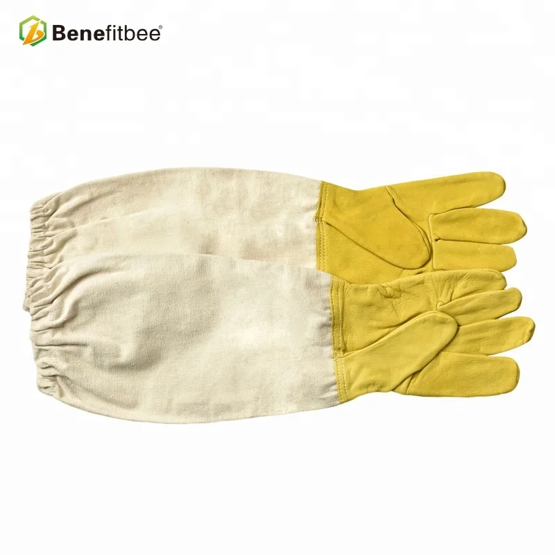 
Золотые перчатки из овчины, пчеловодческие перчатки для пчеловодства 