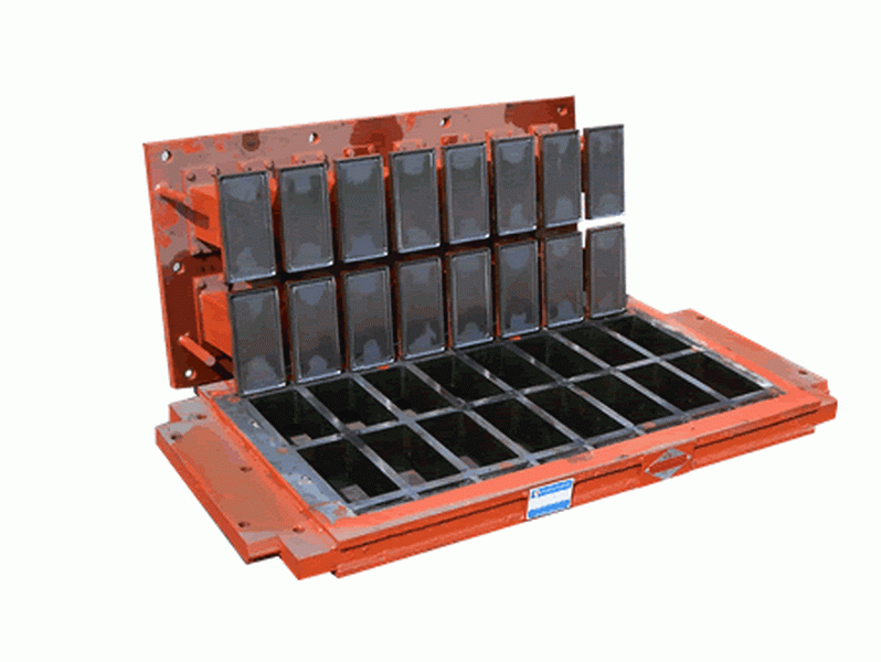 ZCJK brick machine mould (1)