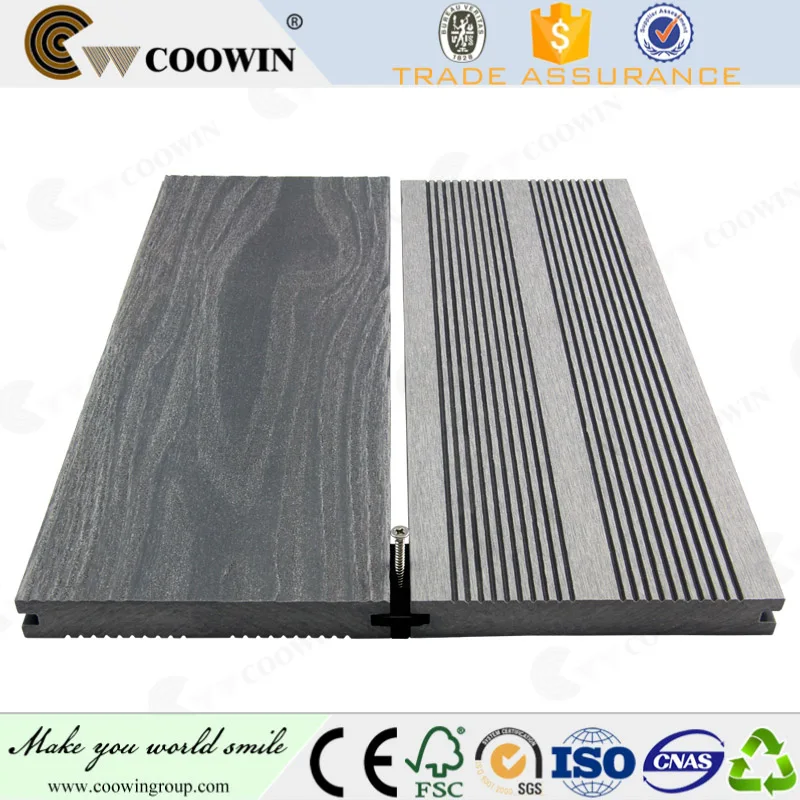 COOWIN WPC Нескользящие дешевые composite decking