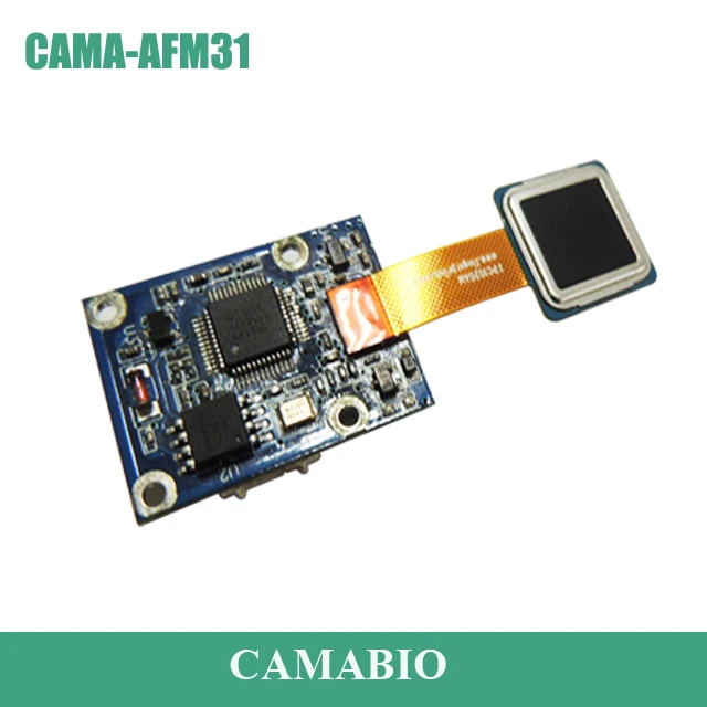 
CAMA-AFM31 автономный встроенный емкостный сенсорный модуль сканера отпечатков пальцев с usb/uart 