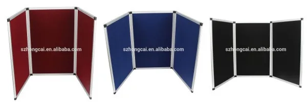 Portable Folding Panel Display Advertising Display Wall Panel Folding