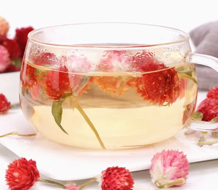 
Китайский травяной чай с круглым амарантом hongqiaomei, Цветочный чай для женщин, отбеливающий кожу 