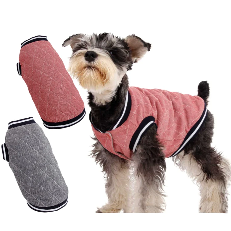 Оптовая продажа, дизайнерская модная одежда для собак из мягкого волокна, роскошная зимняя одежда для собак