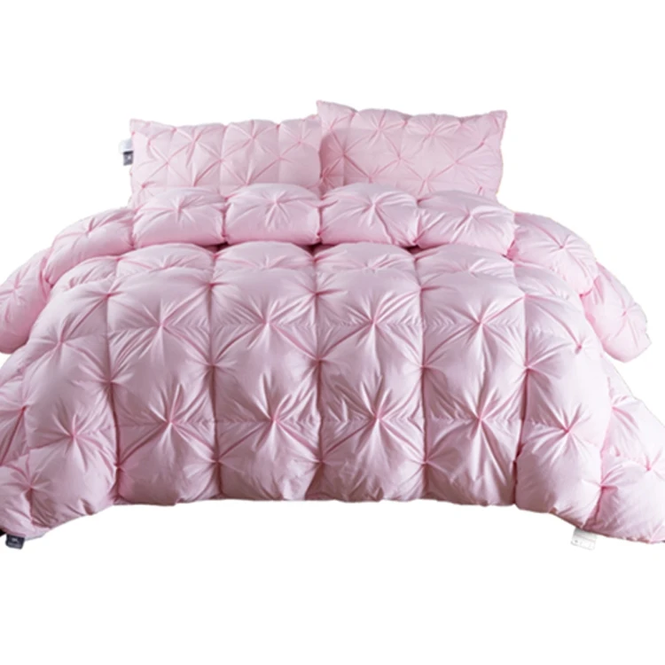 
Белое/синее/розовое/коричневое Роскошное Одеяло от производителя edredones king edredom, стеганое одеяло из утиного пуха, сделано в Китае 