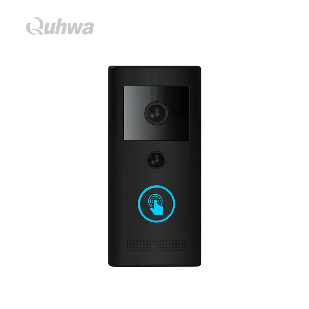 
 Умный дом 1080P ночное видение WiFi видео дверной звонок камера Quhwa  