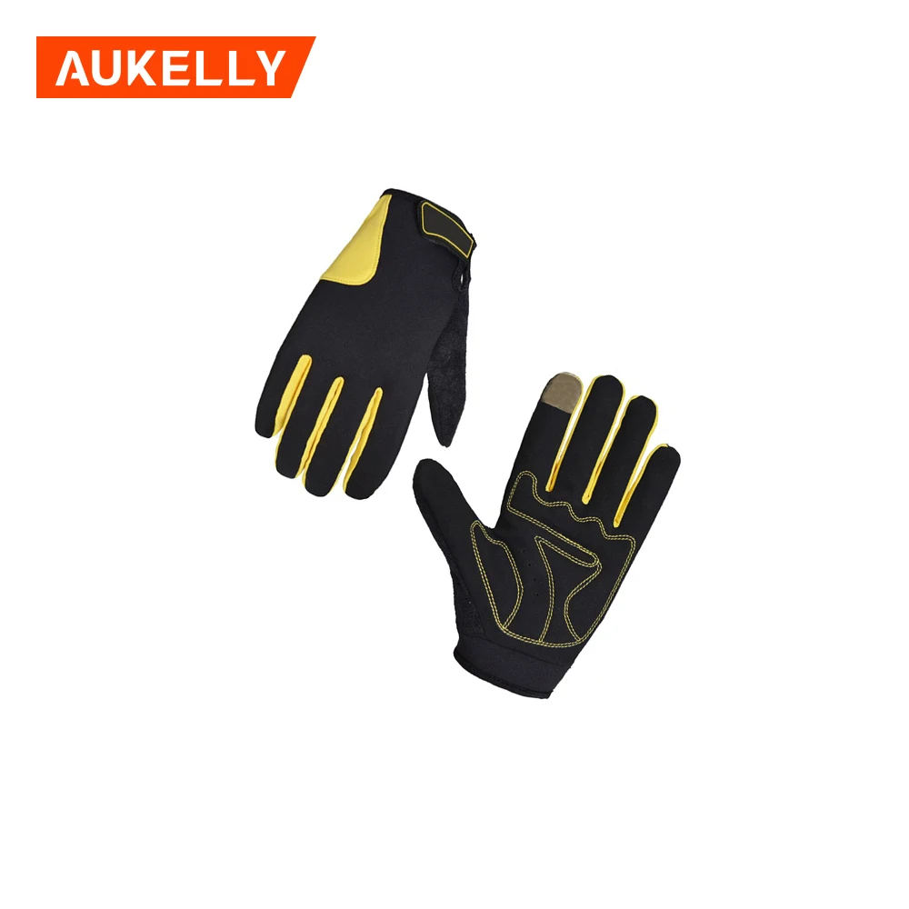 
Перчатки для велоспорта, дышащие велосипедные перчатки с пальцами для сенсорных экранов, для мужчин и женщин 