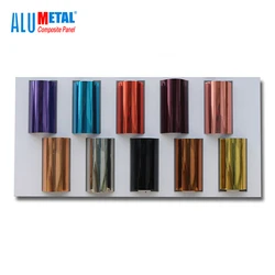 Полированный алюминиевый зеркальный лист alucobond, алюминиевые композитные панели