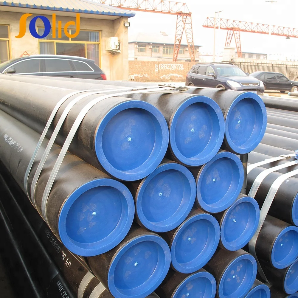 Hot Selling A106 Gr. B API 5L Standard Seamless Pipe with Good Price (2).jpg