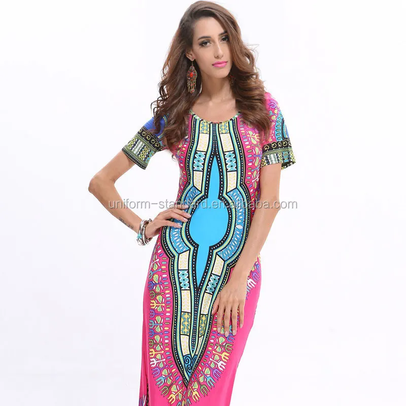 
IGift, другая региональная одежда, разноцветное женское пляжное длинное платье в тайском стиле, платье с цветочным принтом 