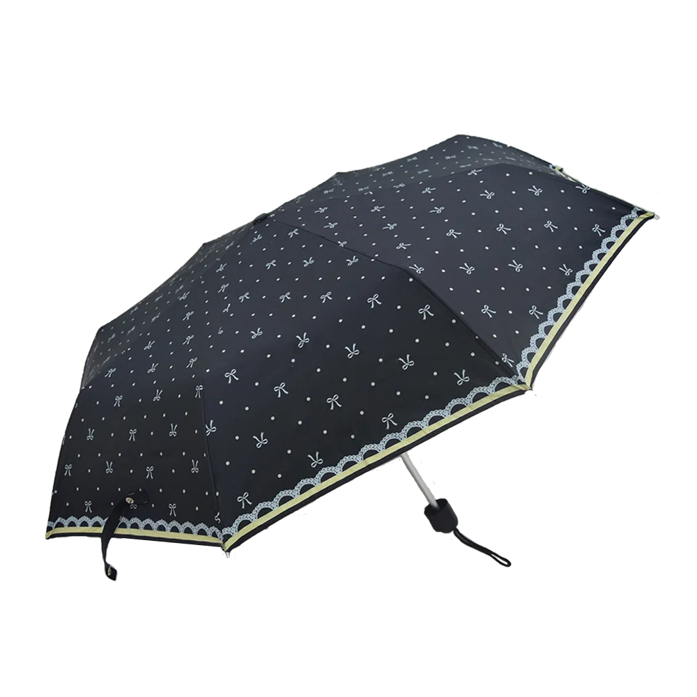 
Компактный складной УФ-зонт для путешествий ручное открытие и ручное закрытие 3 