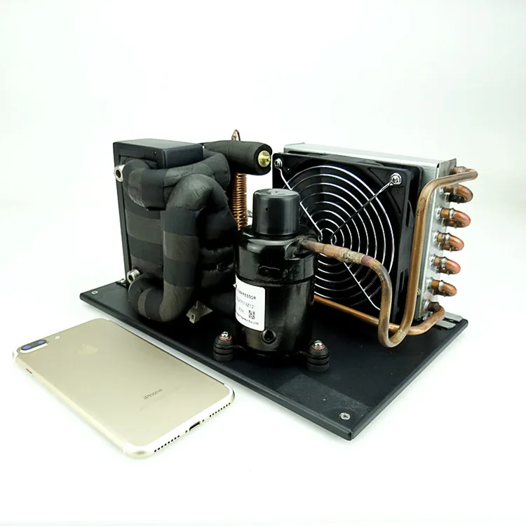 
Компактная маленькая система водяного охлаждения постоянного тока 24 В 550 Вт для портативного чиллера 