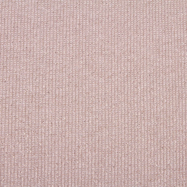 Лидер продаж, пряжа окрашенная в рубчик 2*2, текстильная ткань с люрексом, ребристая трикотажная ткань, ребристый полиэстер, спандекс, ткань и текстиль для одежды