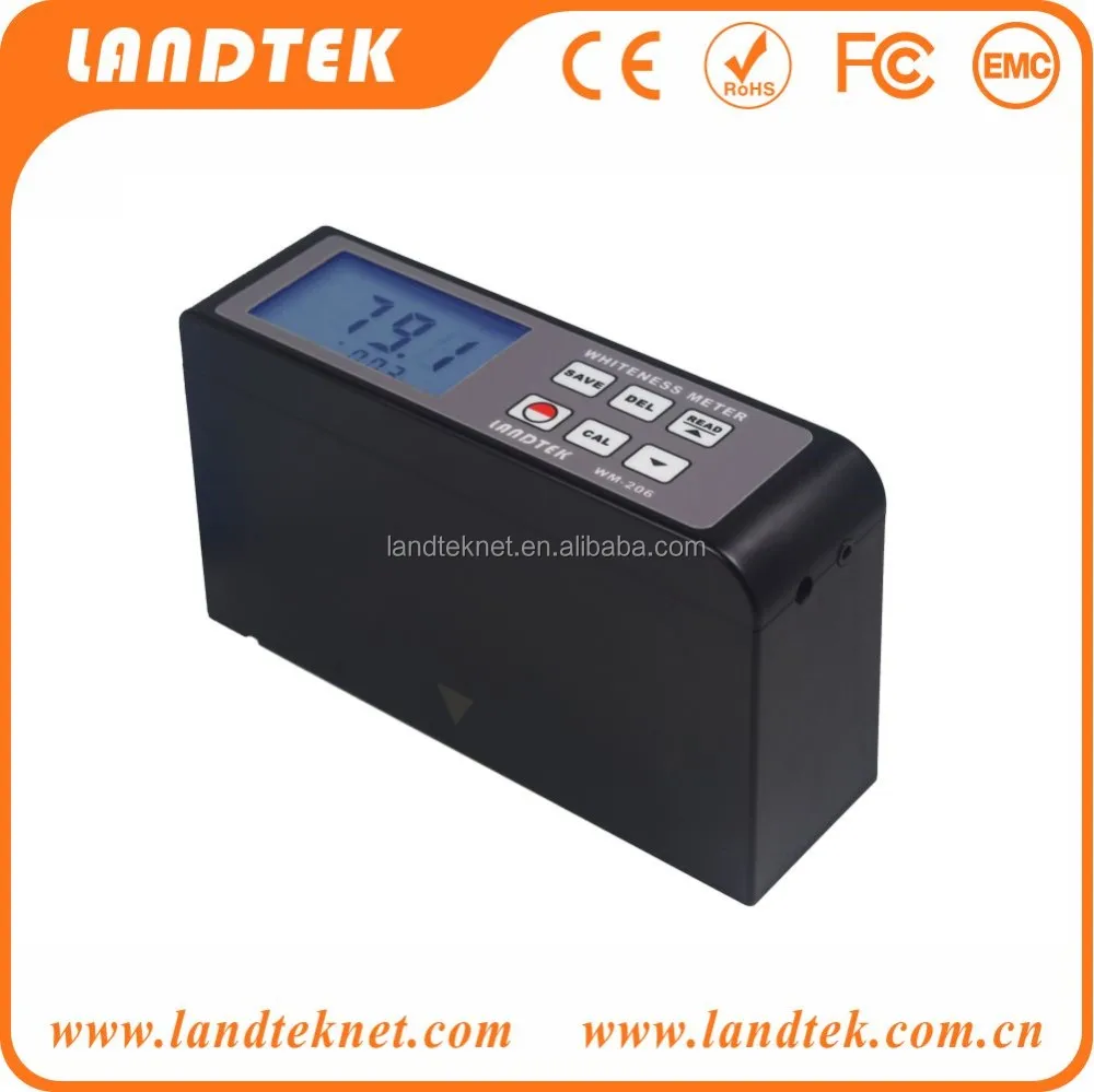 
WM-206 Цифровой Измеритель Белизны Leucometer 