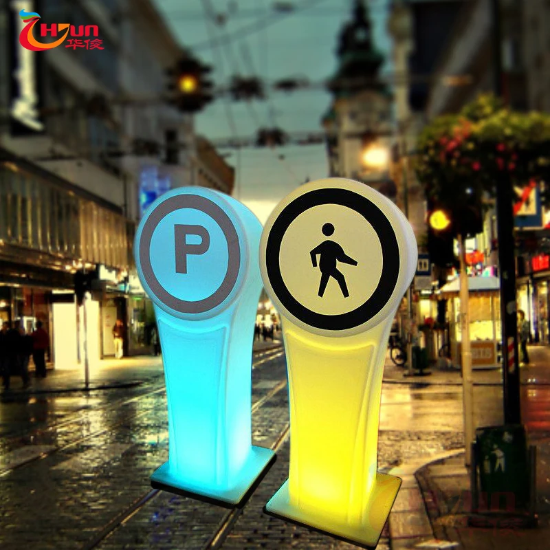 
Дорожные Уличные светодиодные знаки со светодиодным освещением 