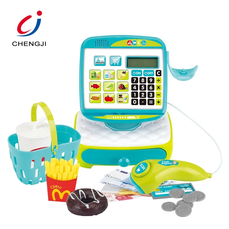 Высококачественный Детский комплект для дошкольного обучения, электронная детская игрушка для банкнот