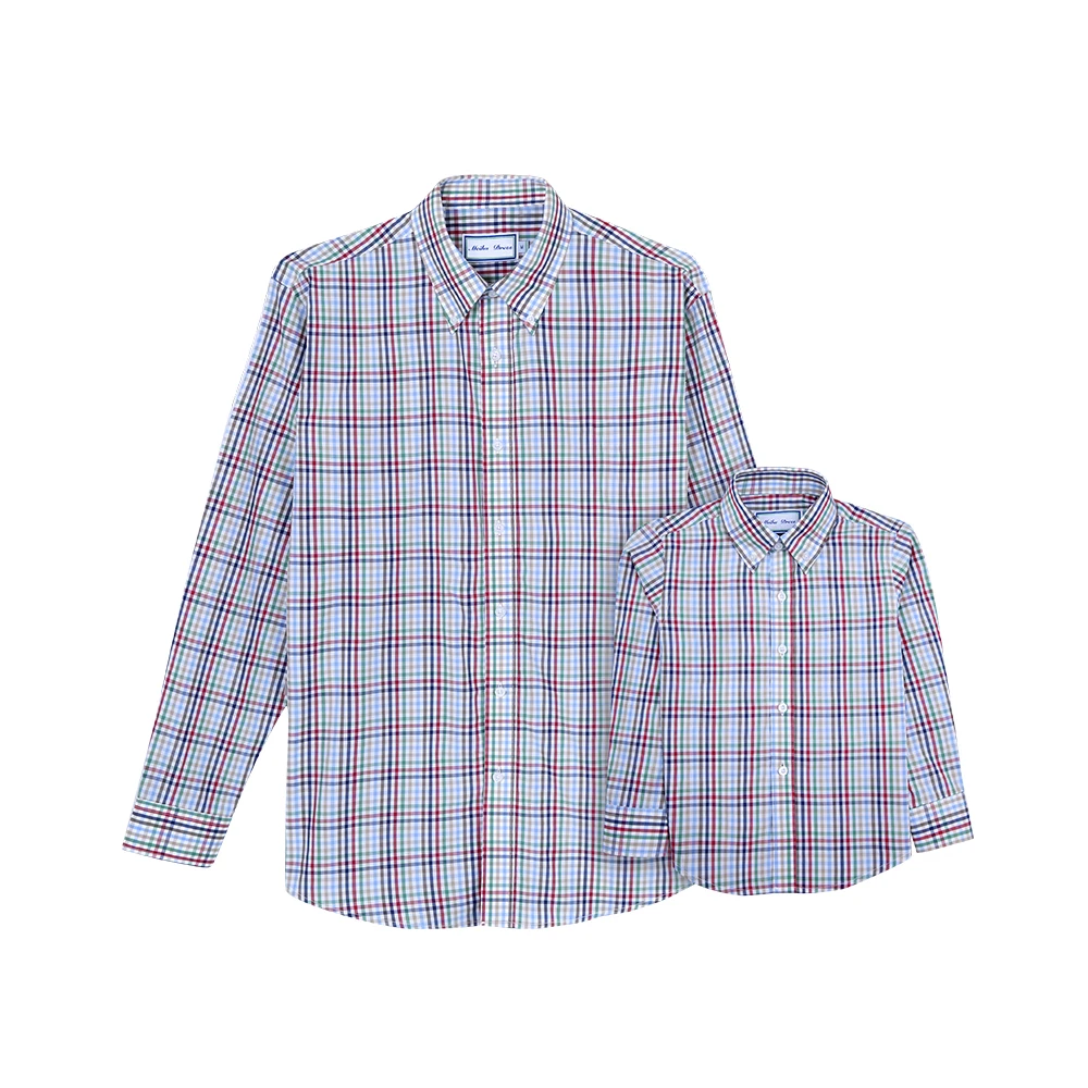 
Рубашка в клетку Новый дизайн Мода полоса Проверено 2019 для детей мальчиков девочек ребенка 