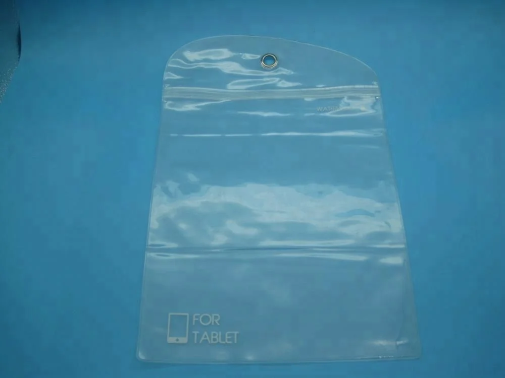 
Сделанный на заказ прозрачный пластиковый пакет для компакт-дисков с крючком для отверстий 