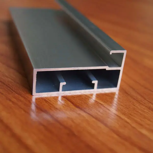 
 Алюминиевая рамка, стеклянные фронтальные двери для кухонного шкафа  
