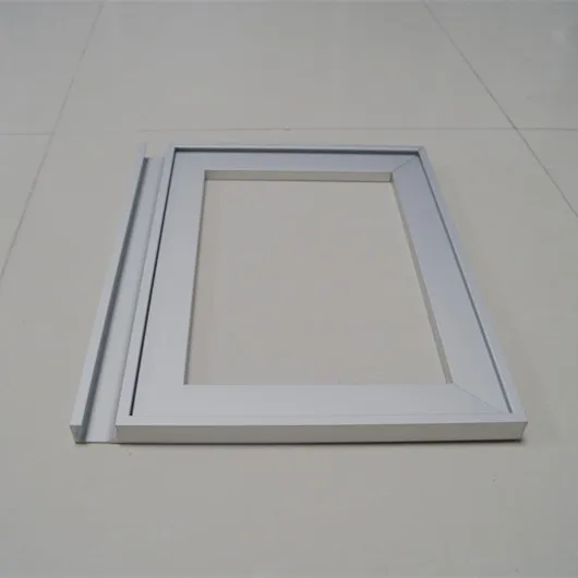 
 Алюминиевая рамка, стеклянные фронтальные двери для кухонного шкафа  