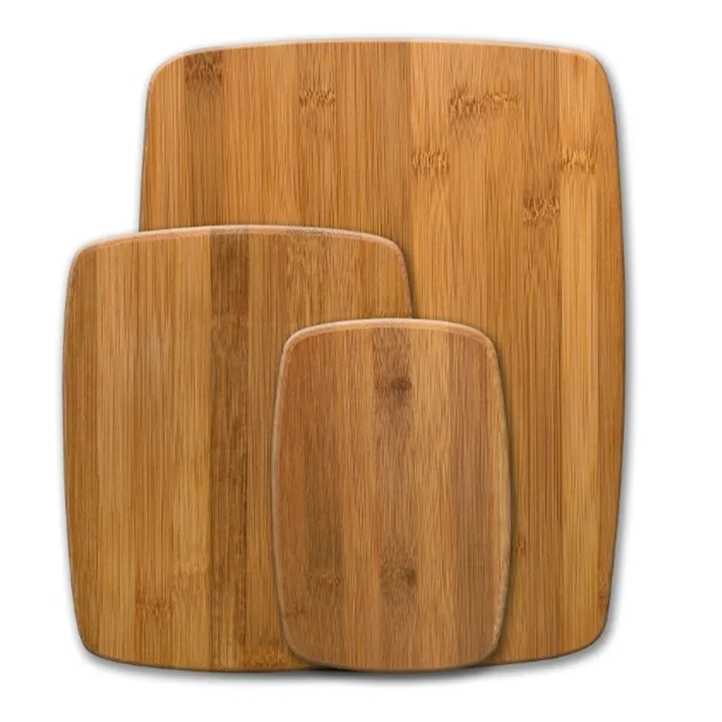 Домашняя кухонная Персонализированная разделочная доска Oempromo, разделочная доска из натурального бамбукового дерева