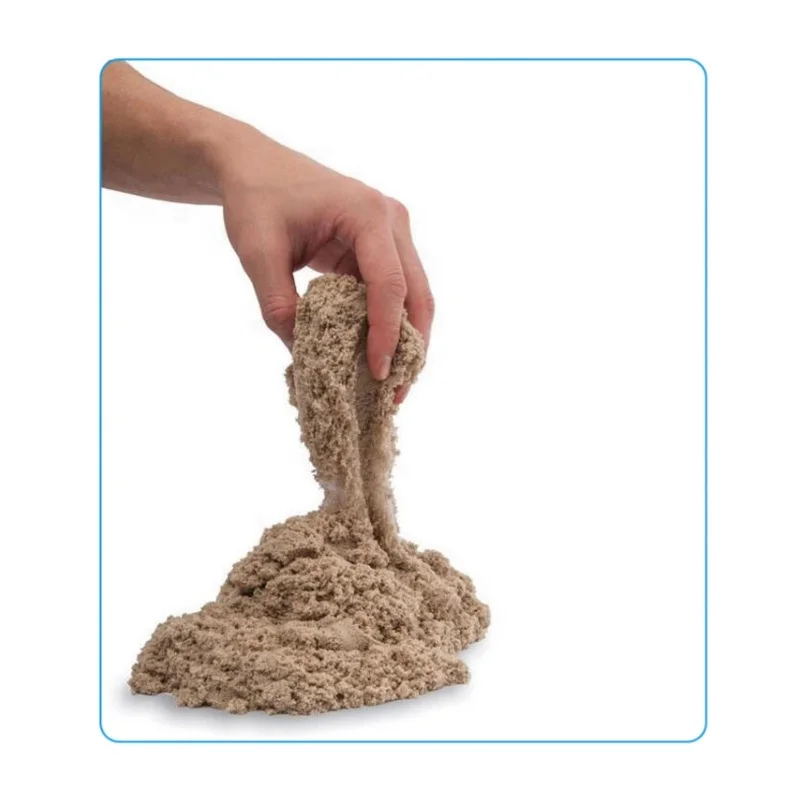 Игрушка «сделай сам», волшебный песок для детей с песочным столом и аксессуарами