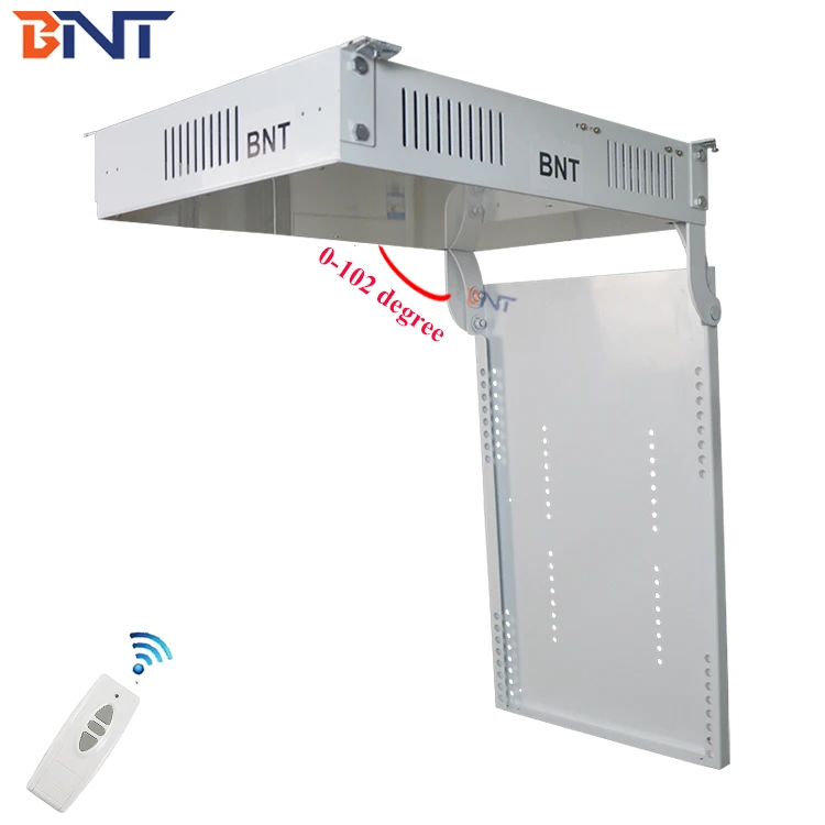 
BNT Скрытая потолочный раскрывающегося списка ТВ механизированный подъемник для ТВ системы механизм с 55 дюймов тв крепление 