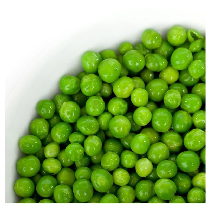 
Новый Урожай dia7-1mm низкая цена IQF Зеленый замороженный Овощной горох 
