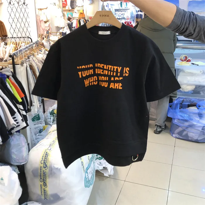 Новые товары на китайском рынке для оптовой продажи, забавные черные футболки для мальчиков от Ali Express China