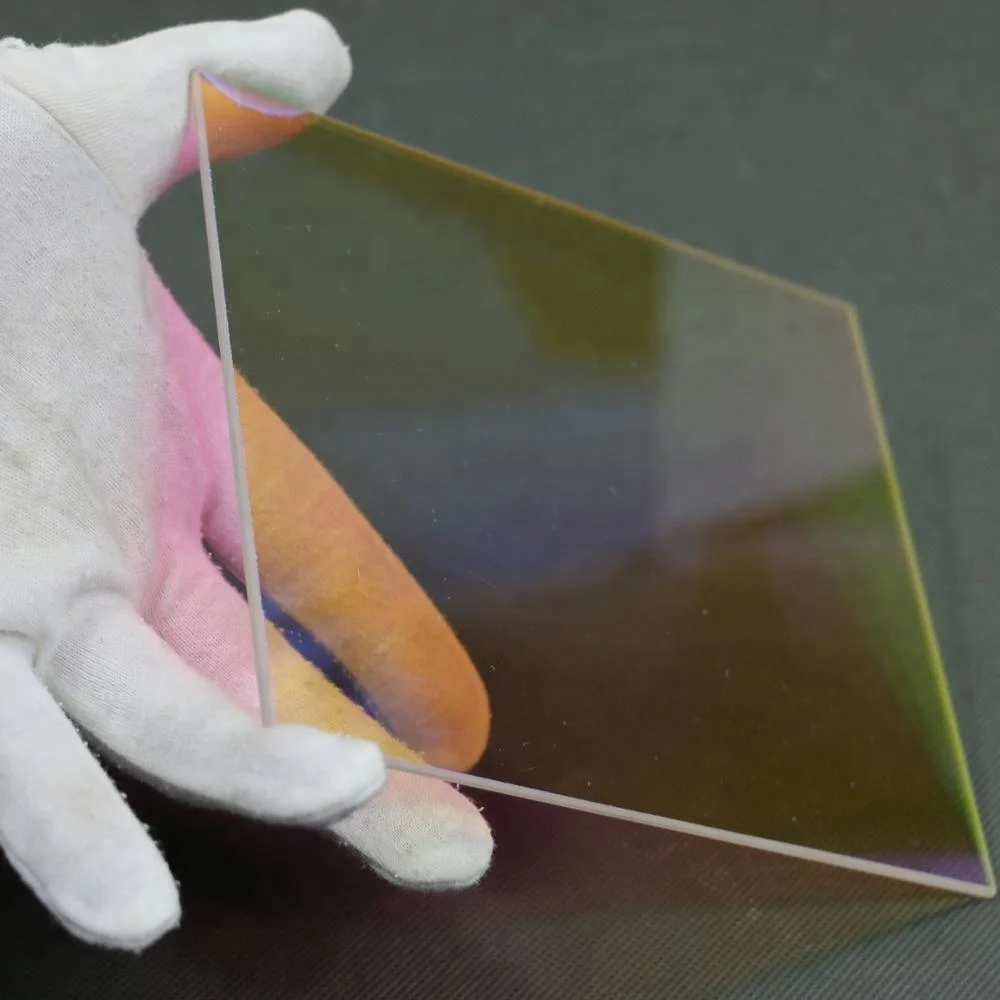 
Прозрачное УФ-зеркало из кварцевого стекла толщиной 3 мм 