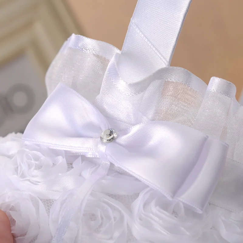 
 Оптовая продажа, цветочные корзины в китайском стиле для девочек на свадьбу  