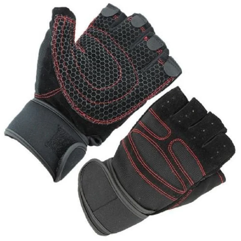 
Бейсбольные перчатки, профессиональные подходящие для езды на велосипеде и тяжелой атлетики с перчатками без пальцев 