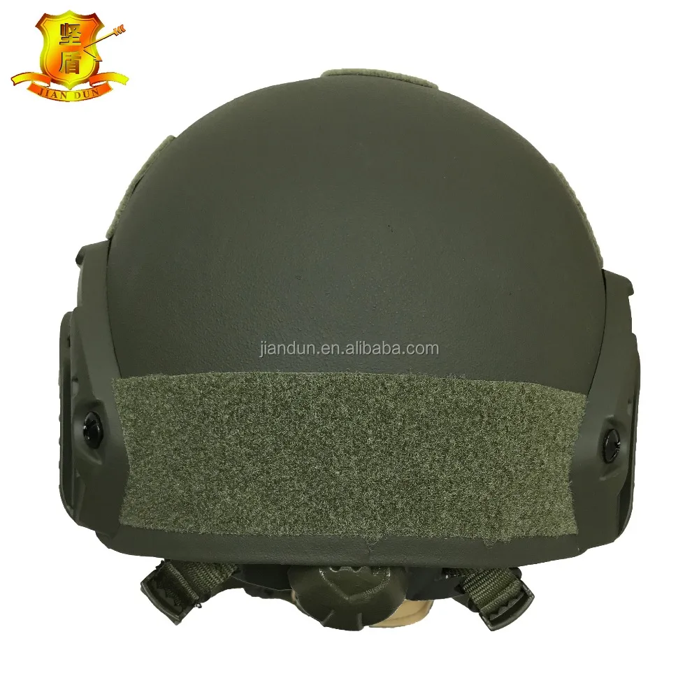 Противоударный высокопрочный армейский полицейский военный Пуленепробиваемый арамидный PE шлем NIJ 3A IIIA 9 мм. 44