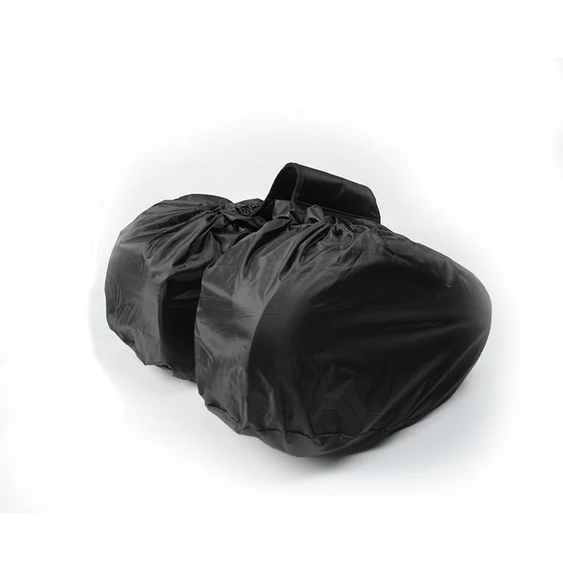 
 Водонепроницаемые мотоциклетные седельные сумки для езды на мотоцикле Боковая Сумка багажный чемодан с чехлом от дождя  