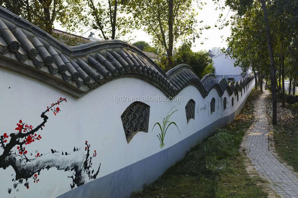 courtyard wall 1