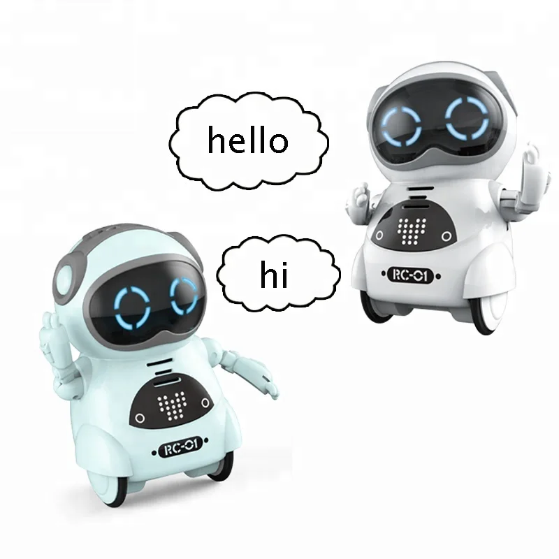 
Популярный товар, умный танцующий игрушечный робот с голосовым управлением 
