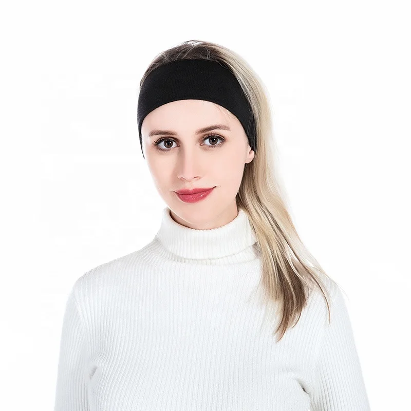 
 Модная стильная Женская эластичная повязка на голову для йоги с индивидуальным логотипом  