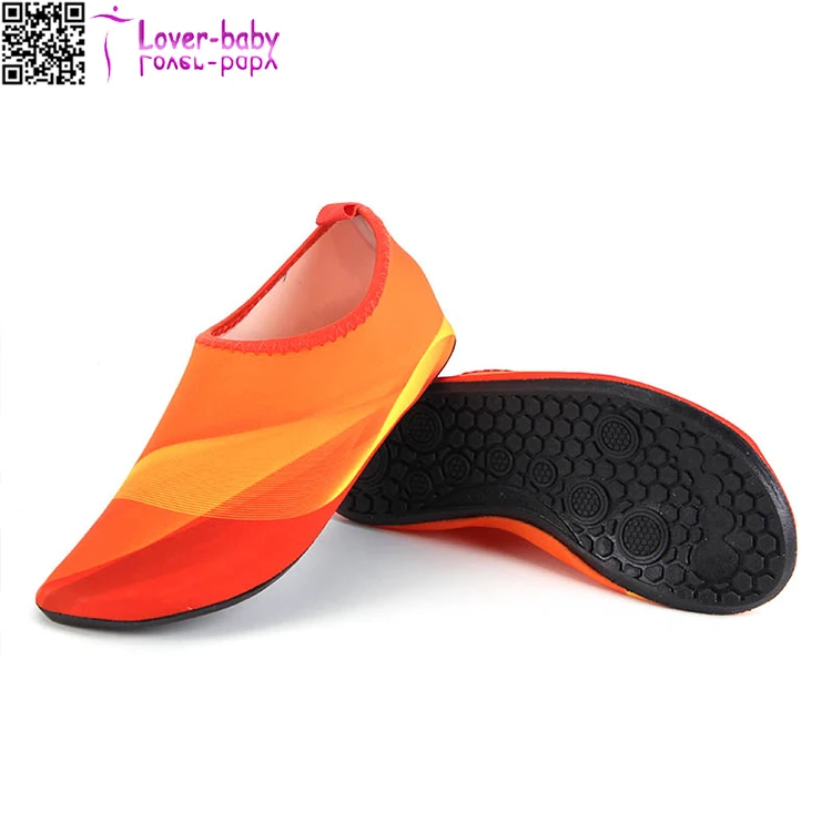 Новый пользовательский пляжный спорт кожи Аква воды серфинг обувь для плавания TY011