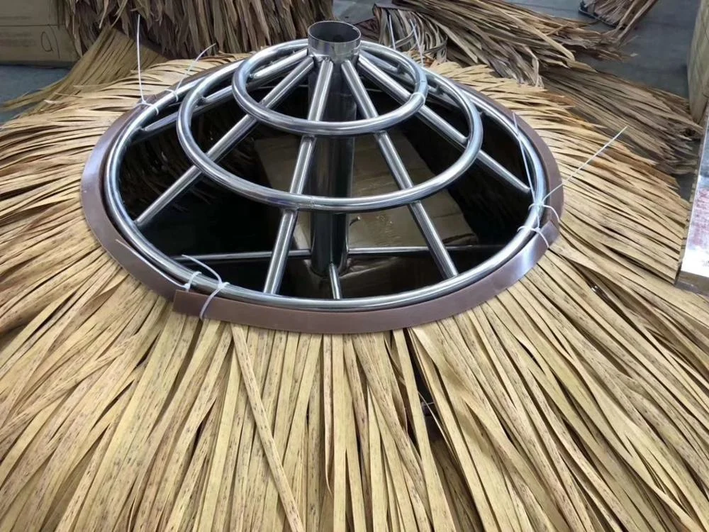 
Экологичная Экструзионная пластиковая синтетическая пальма, соломенная крыша palmex 