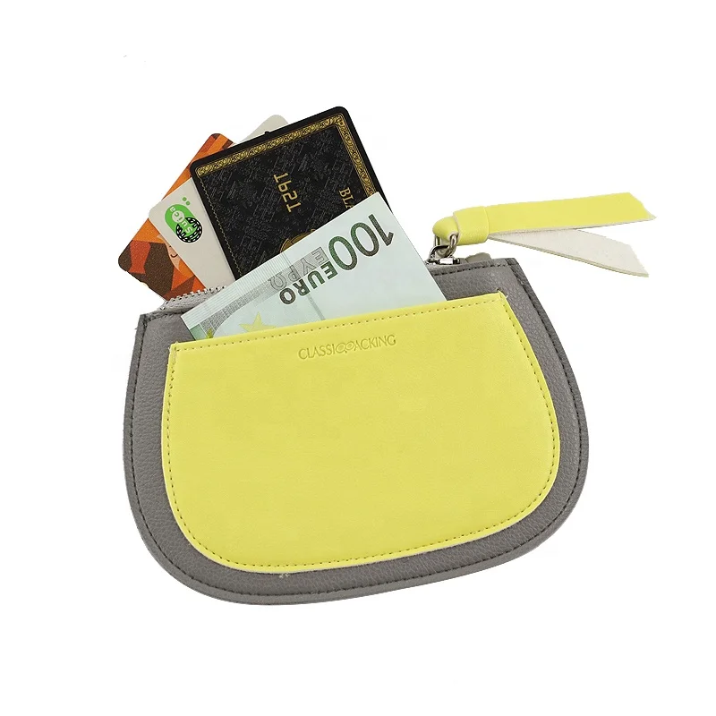 
 Креативная красочная милая сумка для денег из искусственной кожи, Портативный модный мини кошелек для монет  