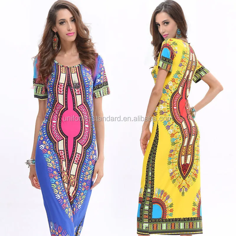 
IGift, другая региональная одежда, разноцветное женское пляжное длинное платье в тайском стиле, платье с цветочным принтом 