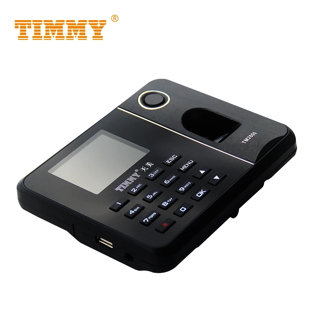 
 Часы TIMMY с идентификационной картой сотрудника для записывающих устройств, U-диск, отпечаток пальца, времени посещаемости  