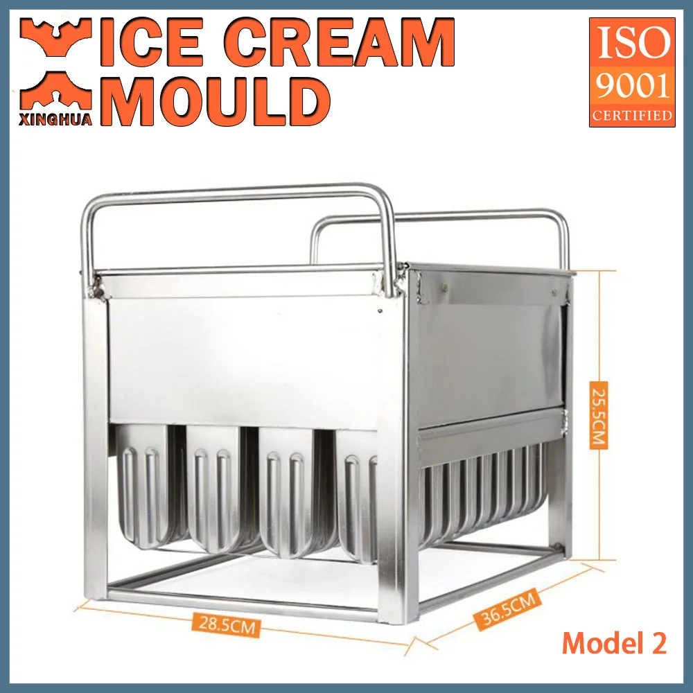 
Промышленная Форма 40 для мороженого из нержавеющей стали 