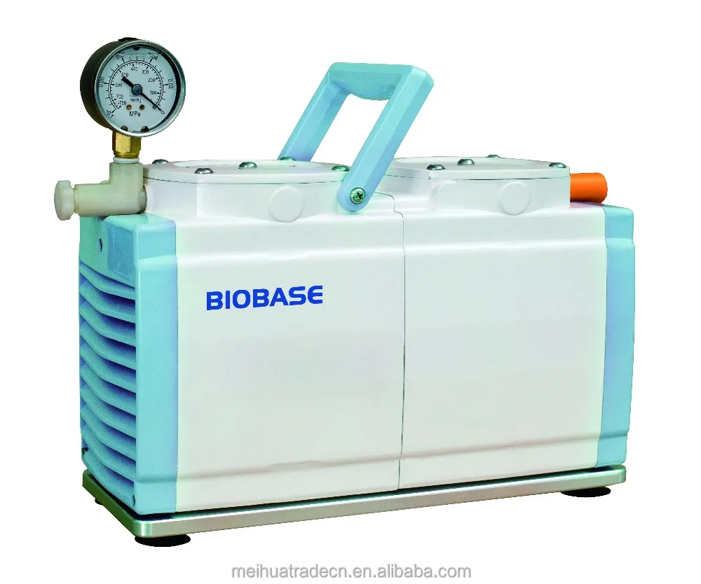 
BIOBASE лаборатории 2 выходной патрубок насоса мембранный вакуумный насос GM-1.0A 