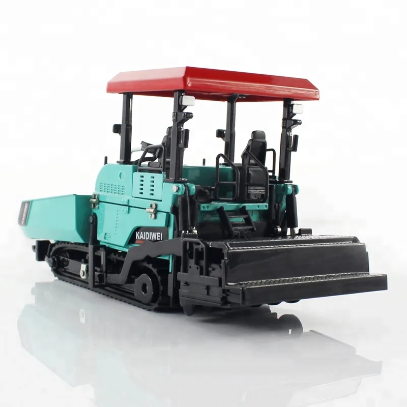 
 Литый под давлением сплав 1:40 мини-асфальтоукладчик строительный грузовик Модель автомобиля игрушки  