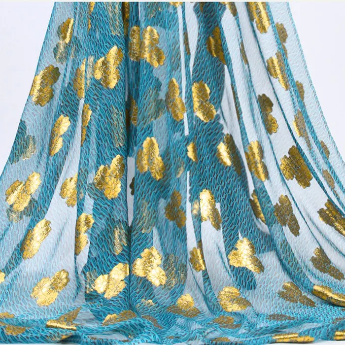 
Блестящая элегантная плательная ткань с люрексом 20 цветов, шелковая ткань с металлическим золотом, шелковая жаккардовая ткань с вышивкой 
