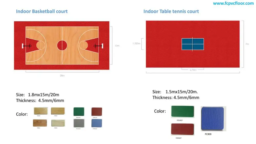 sports flooring