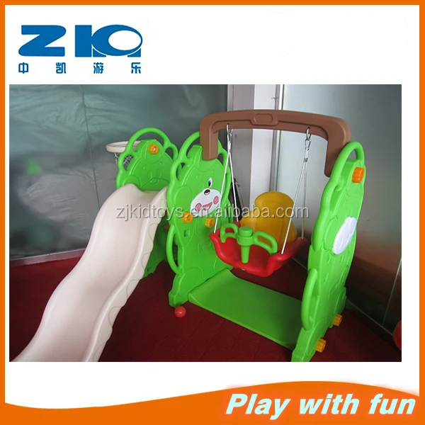 
Zhongkai открытый пластиковых слайдов с качели для детей на скидка 