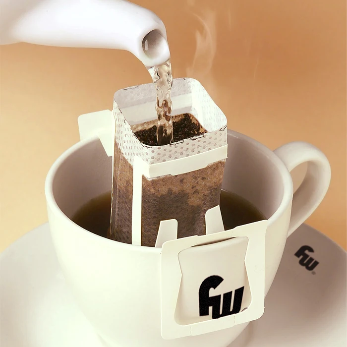 
Тропический подвесной ушной фильтр для капельного кофе 