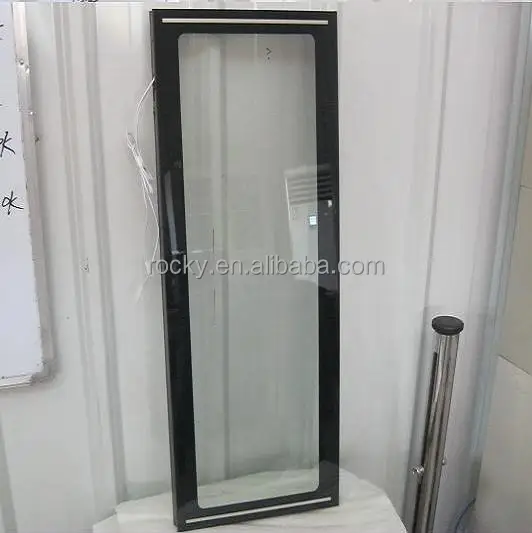 
Стеклянная дверь с подогревом от бренда ROCKY для охладителя дисплея 